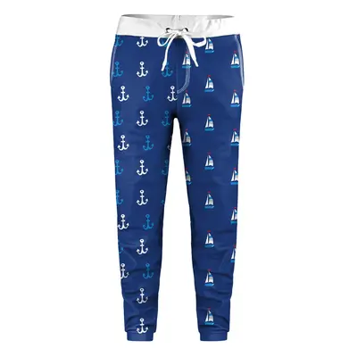 Mr. GUGU & Miss GO Kids's Sweatpants SWPN-K-PC1632 Navy Blue