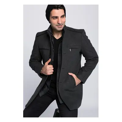 PLT8369 DEWBERRY COAT-ANTHRACITE