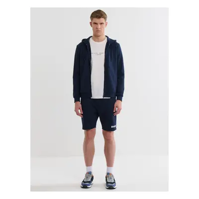 Big Star Man's Shorts Navy Blue