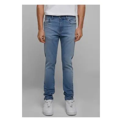 Pánské džíny Slim Fit Tapered světle modrá