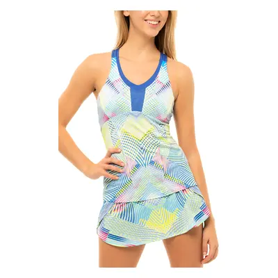 Dámské tílko Lucky in Love Flow Motion Cami w/ Bra Blue Marine