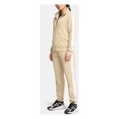 Dámská souprava Under Armour Tricot Tracksuit-BRN - Dámské