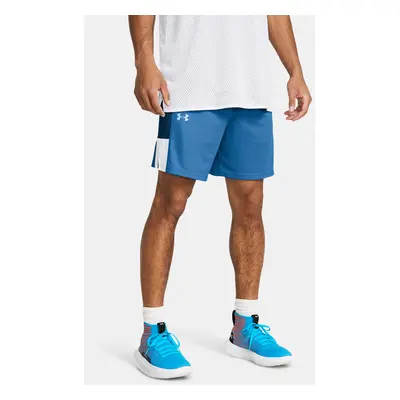 Under Armour Kraťasy UA Baseline Short-BLU - Pánské