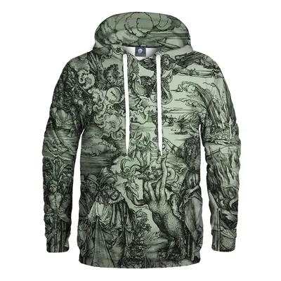 Aloha From Deer Unisex's Durer Series - Apocalypse Hoodie H-K AFD437