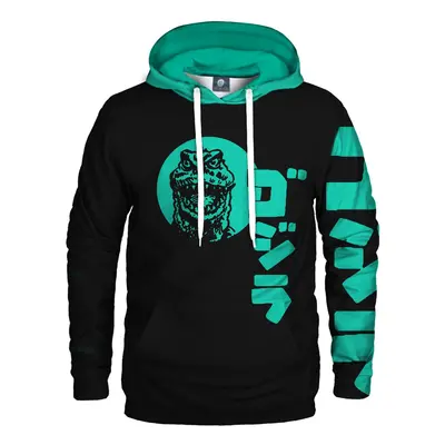 Aloha From Deer Unisex's Gojirra Teal Hoodie H-K AFD918