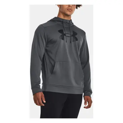 Under Armour Mikina UA Armour Fleece Big Logo HD-GRY - Pánské