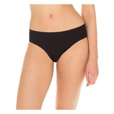 DIM BODY TOUCH SLIP - Women's seamless panties - black