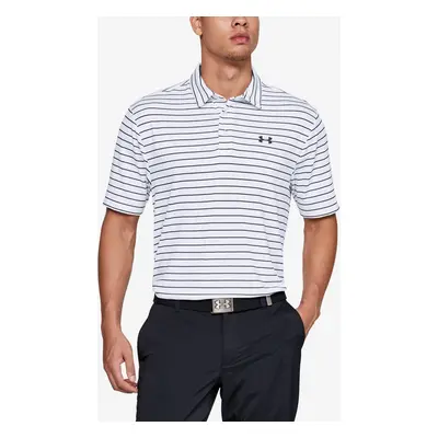 Under Armour Tričko Playoff Polo 2.0-WHT - Pánské