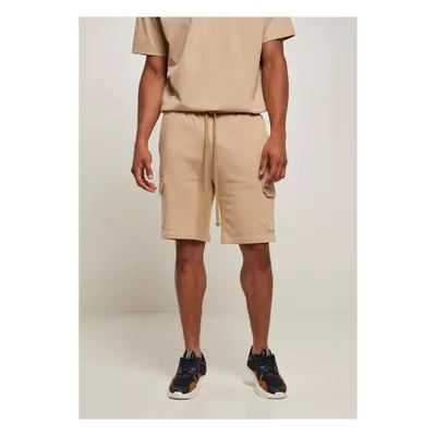 Organic Cargo Sweatshorts unionbéžové