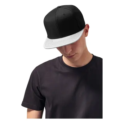 Kovové hledí Snapback stříbrné