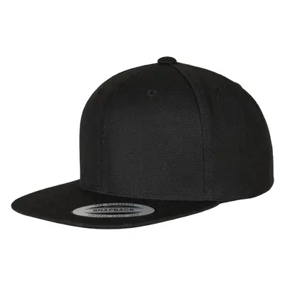 Klasický Snapback černý