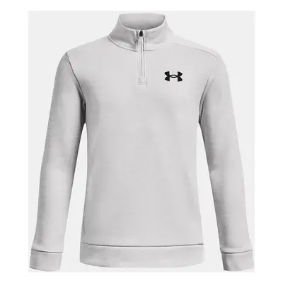 Under Armour Mikina UA Armour Fleece 1/4 Zip-GRY - Kluci