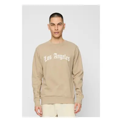 Los Angeles znění Crewneck darksand