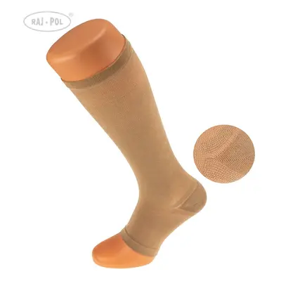 Raj-Pol Woman's Knee Socks Without Zipper Grade