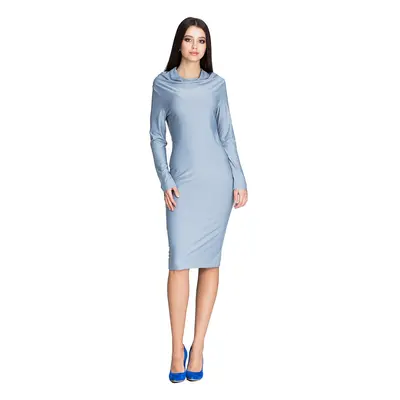 Figl Woman's Dress M603 Grey