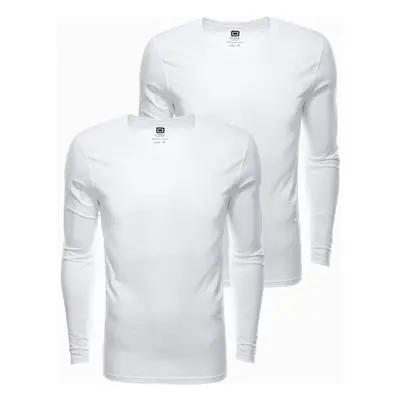 Ombre Men's V-NECK longsleeve set - mix