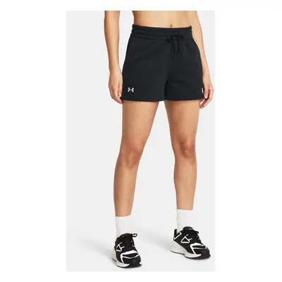 Under Armour Kraťasy Rival Fleece Short-BLK - Dámské