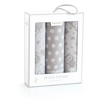 Zwoltex Unisex's 3Pack Swaddle Sowy