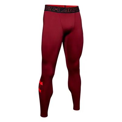 Pánské legíny Under Armour CG Armour Legging Novelty červené