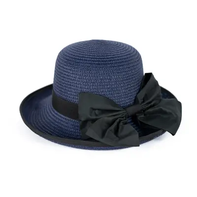 Art Of Polo Woman's Hat Cz22110-4 Navy Blue