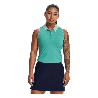 Dámské polo tričko bez rukávů Under Armour Iso-Chill Sleeveless Polo