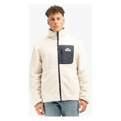 Lonsdale Men's sherpa jacket regular fit