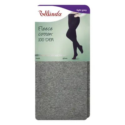 Bellinda FLEECE COTTON DEN - Opaque tights - grey