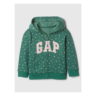 GAP Baby mikina s logem - Holky