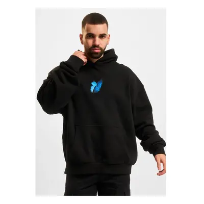 Le Papillon Heavy Oversize Hoody černá