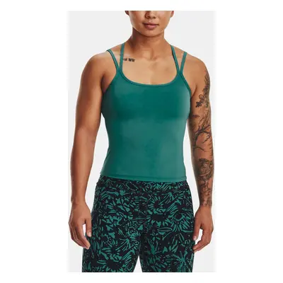 Tílko Under Armour Meridian Fitted Tank-GRN - Dámské