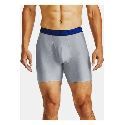 Under Armour Boxerky UA Tech 6in Pack-NVY - Pánské