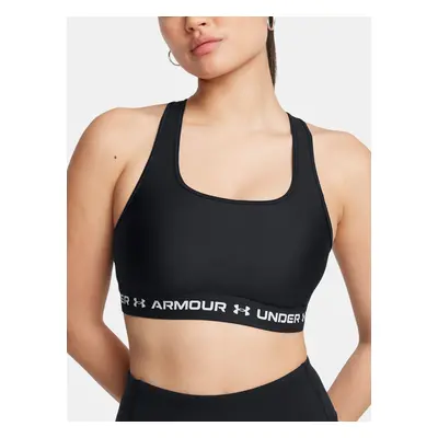 Dámská podprsenka Under Armour Crossback Mid Bra-BLK - Dámské