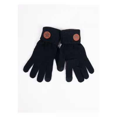 Yoclub Woman's Gloves RED-0114K-AA50-004