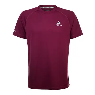 Pánské tričko Joola Shirt Airform Crewneck Bordeaux