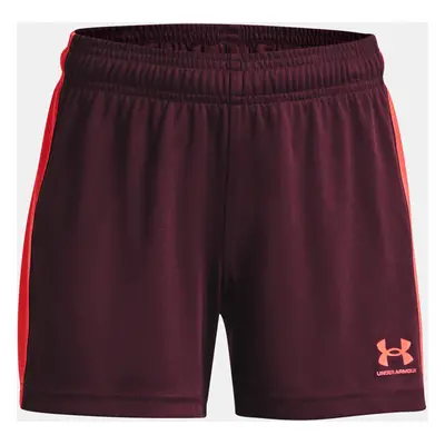 Under Armour Kraťasy UA G's Ch. Knit Short-MRN - Holky