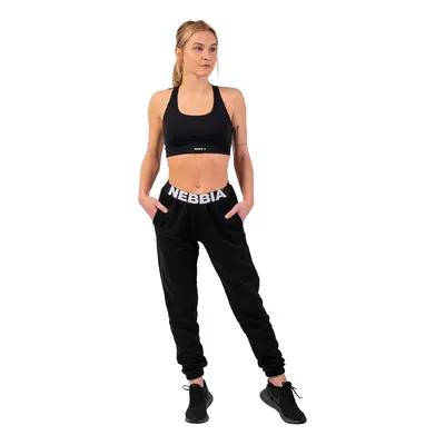 Dámská podprsenka Nebbia Active Sports Bra with medium impact black