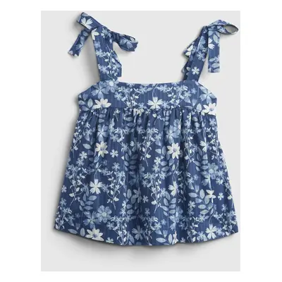 GAP Dětský top floral - Holky