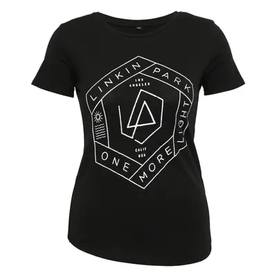 Dámské tričko Linkin Park OML Fit blk/olivové