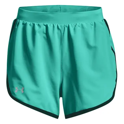 Dámské šortky Under Armour Fly By 2.0 Short -GRN