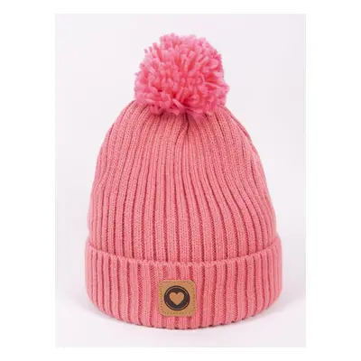 Yoclub Kids's Girl's Winter Hat CZZ-0439G-AA10