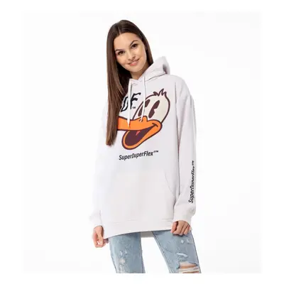 Mr. GUGU & Miss GO Woman's Super Duper Flex Hoodie OVS-FM