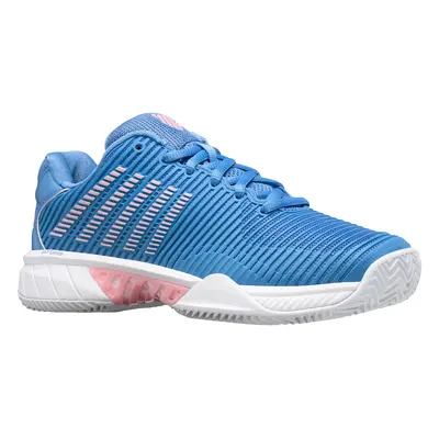 Dámská tenisová obuv K-Swiss Hypercourt Express HB Silver Lake Blue EUR 39,5