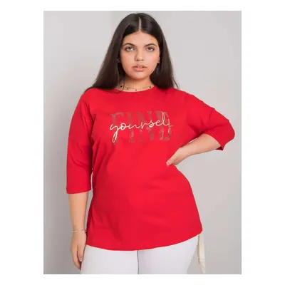 Blouse-RV-BZ-6964.90P-red