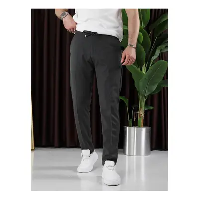 15728 Dewberry Slim Fit Jogger Mens Trousers-ANTHRACITE