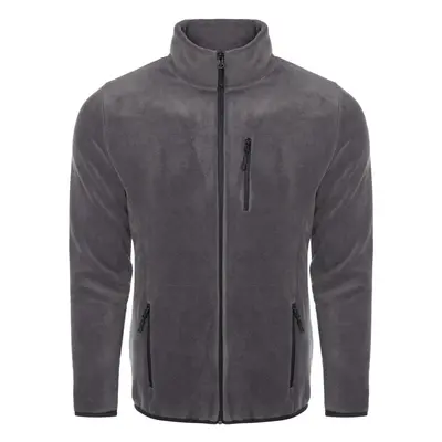 24601 Dewberry Pocket Outdoor Full Zipper Fleece Jacket-ANTHRACITE