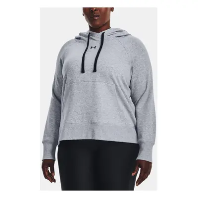 Under Armour Mikina Rival Fleece HB Hoodie&-GRY - Dámské