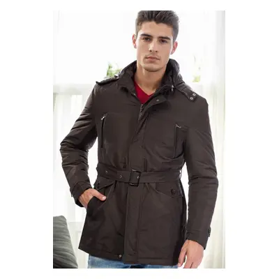 M8633 DEWBERRY MEN'S COAT-COFFEE-2