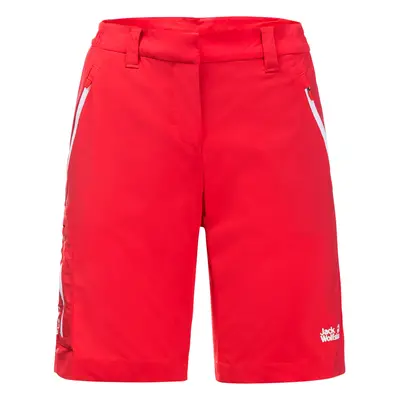 Dámské kraťasy Jack Wolfskin Overland Shorts Tulip Red