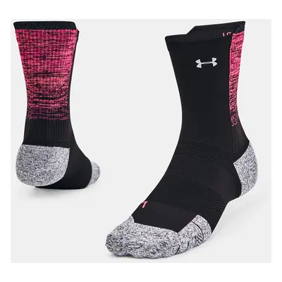 Under Armour Ponožky UA AD Run Cushion 1pk Mid-BLK - unisex