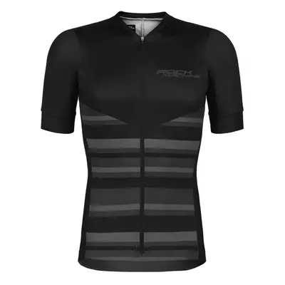 Pánský cyklistický dres Rock Machine MTB/XC černo/šedý